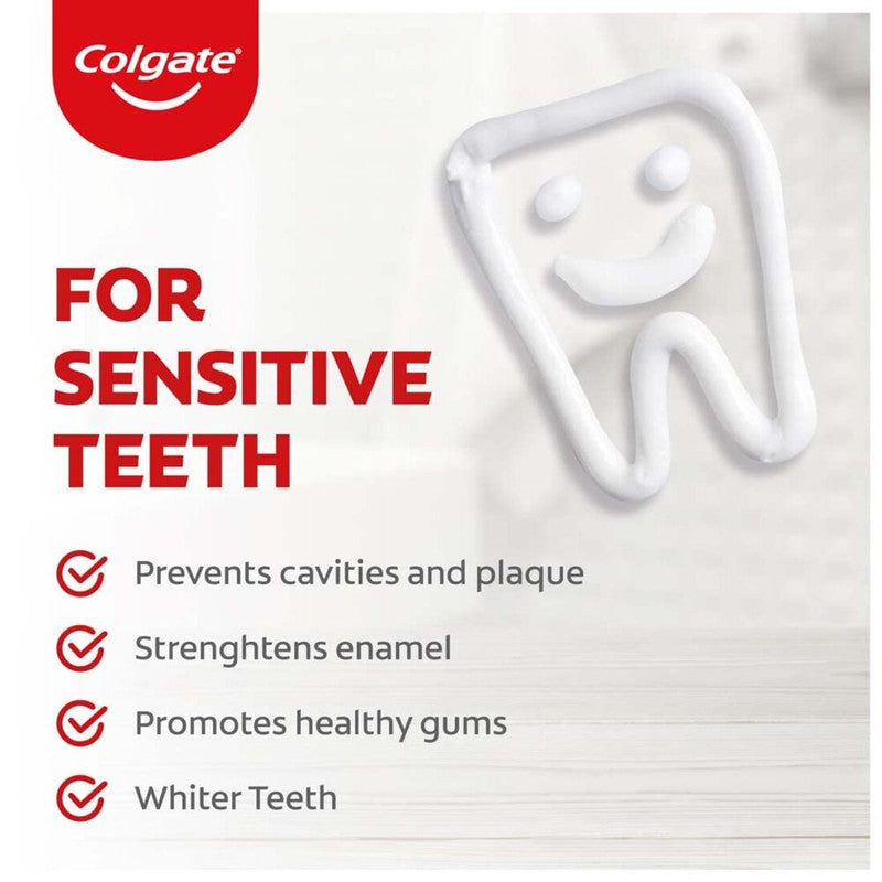 Colgate Sensitive Everyday Protection Anticavity Toothpaste (2x80g) Pack of 2