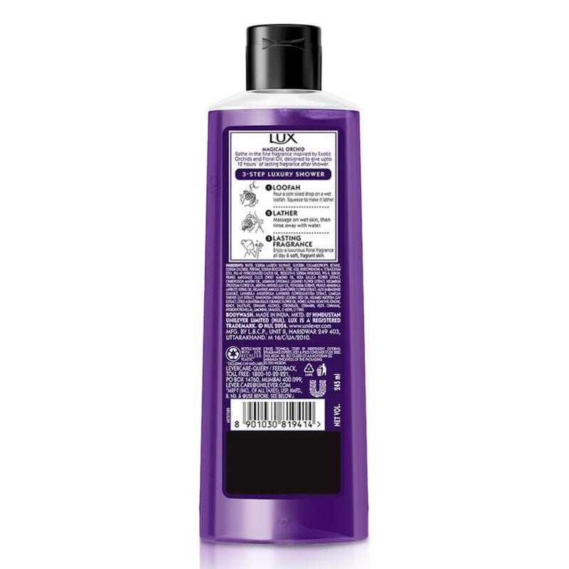 Lux Magical Orchid Black Orchid & Juniper Scent Body Wash 245ml Pack of 2