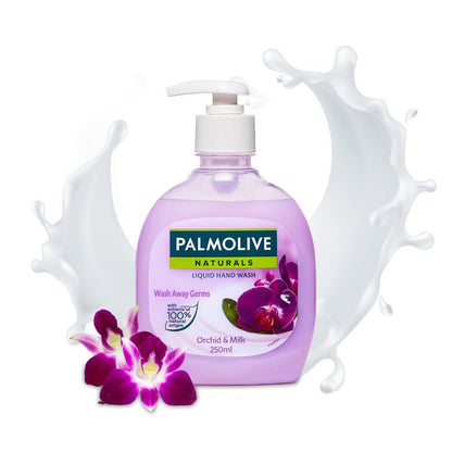 Palmolive Orchid & Milk Irresistible Softness Hand Wash 250ml Pack of 2