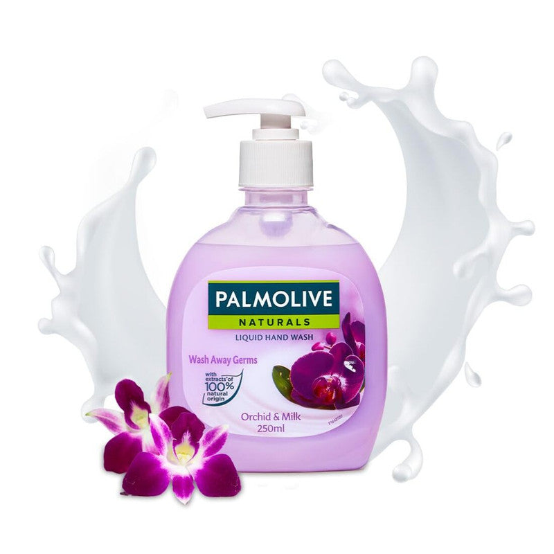 Palmolive Orchid & Milk Irresistible Softness Hand Wash 250ml Pack of 3