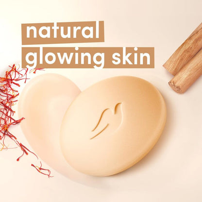 Dove Sandalwood Beauty Bathing Moisturising Cream Bar (125g X 3)