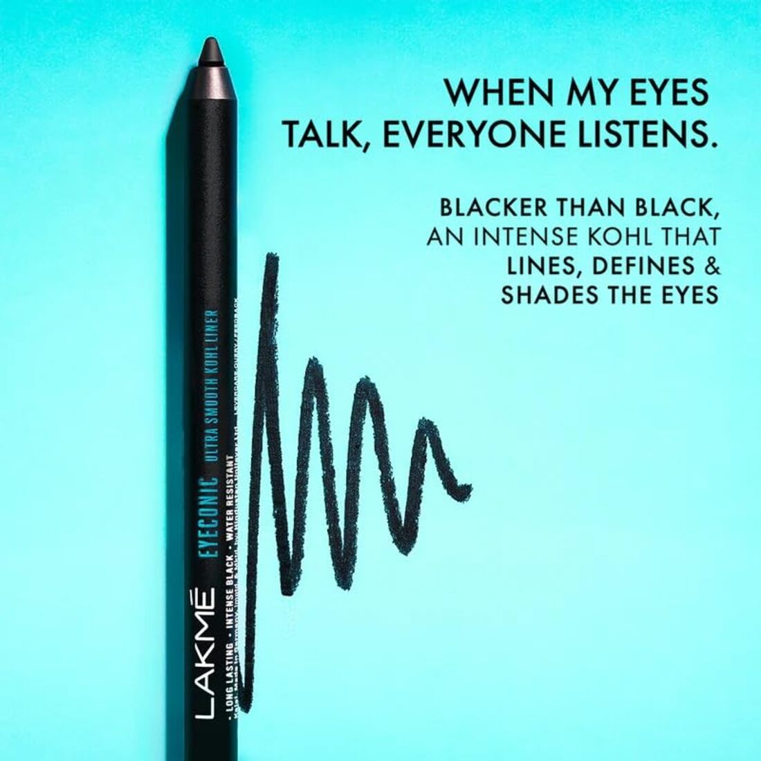 Lakme Eyeconic Ultra Smooth Kohl Liner 1.2g