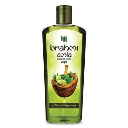 Herbal Bajaj 90 ml Brahmi Amla Hair Oil, Liquid