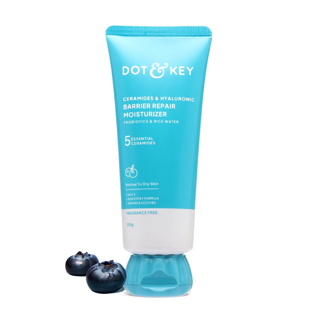 Dot & Key Skincare Ceramides & Hyaluronic Barrier Repair Moistturizer 100g