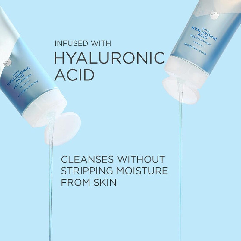 Ponds Hydra Light With Hyaluronic Acid Gel Face Wash (100gm) (Pack of 1)