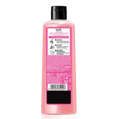 Lux Soft Rose French Rose & Almond Oil Body Wash 245ml Pack of 2