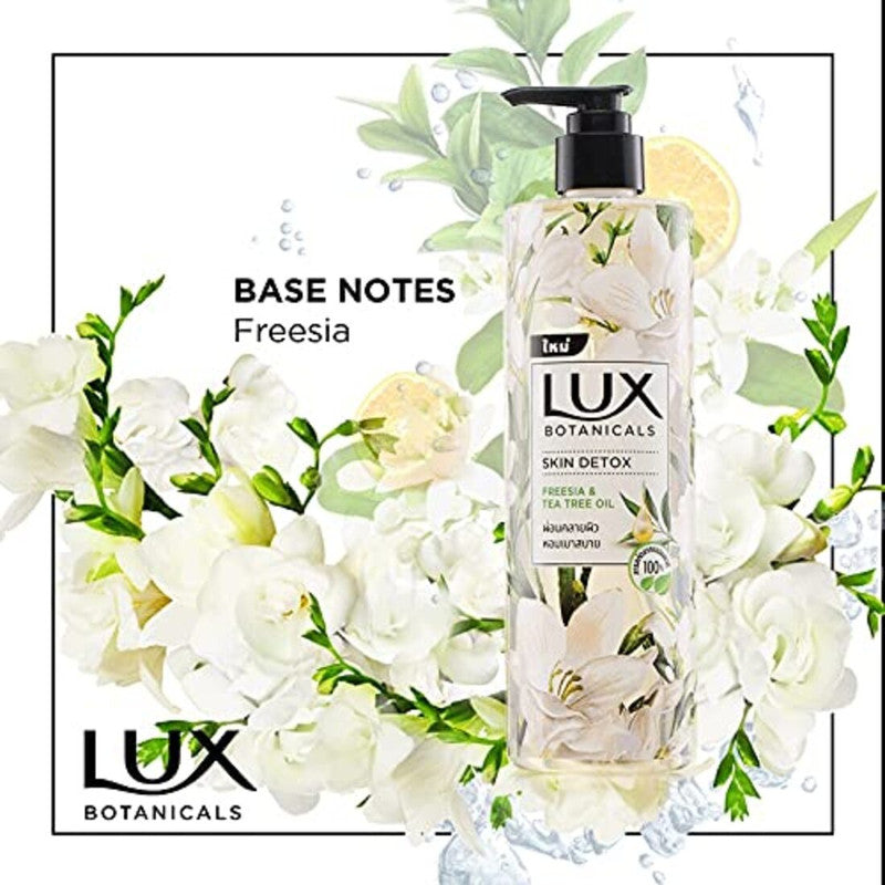 Lux Freesia & Tea Tree Oil Body Wash (450ml)(Pack of 1)