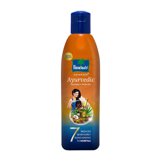 Parachute Advansed Ayurvedic Coconut Hair Oil (45ml - Pack Of 1)