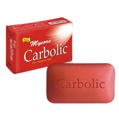 Mysore Carbolic For Hygienic Bath Soap 150g Pack of 2