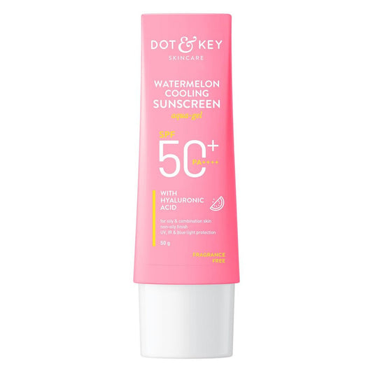 Dot & Key Skincare Watermelon Cooling Sunscreen SPF 50 PA++++ 50g