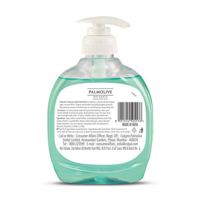 Sea Mineral Palmolive Removes 99.9% Germs Hand Wash 250ml