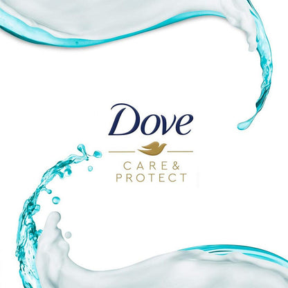 Dove Care & Protect Beauty Bathing Moisturising Skin Bar (100g X 4) Pack of 4