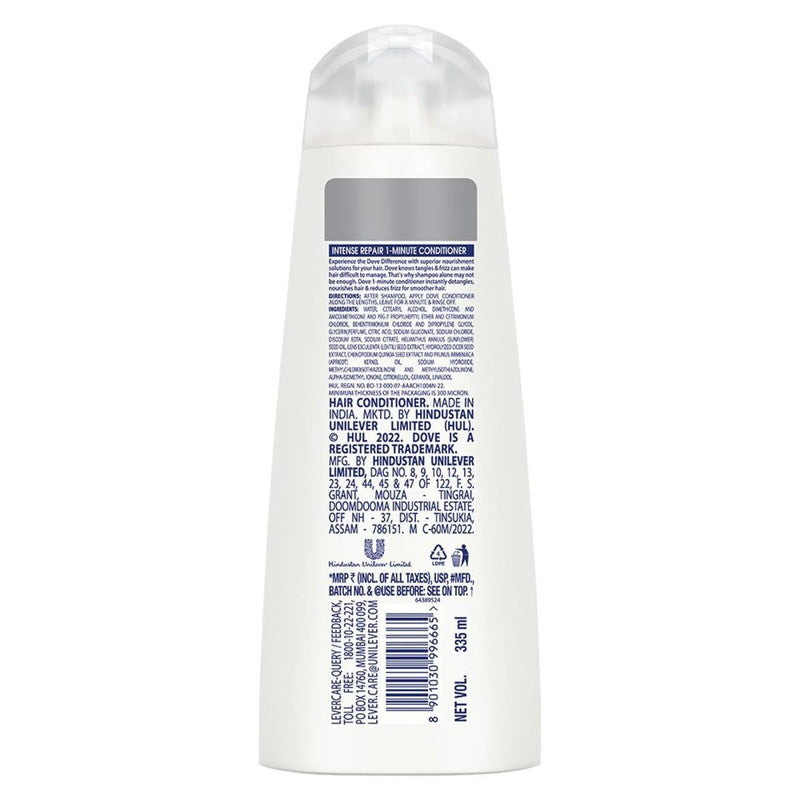 Dove Intense Repair Bio-Protein Care Conditioner 335ml