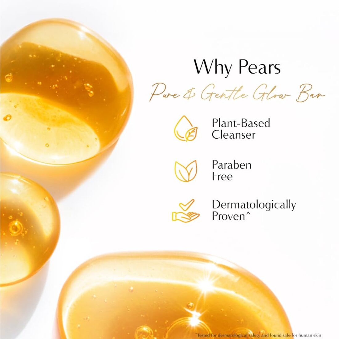 Pears Pure and Gentle Bar 75g Without Box