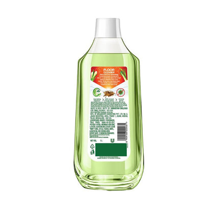 Vim Refreshing Lemongrass With Salt Floor Cleaner 1L