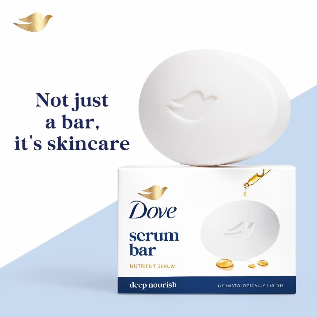 Dove Deep Nourish Serum Bar 125g