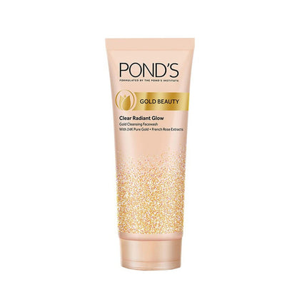 Ponds Gold Beauty Clear Radiant Glow Face Wash 100g