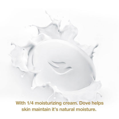 Dove Moisturizng Cream Beauty Bathing Bar 125g