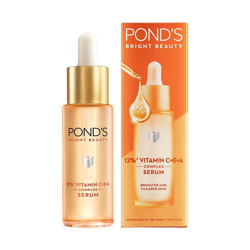 Ponds Bright Beauty 12% Vitamin C+E+A Serum (28ml) (Pack of 2)