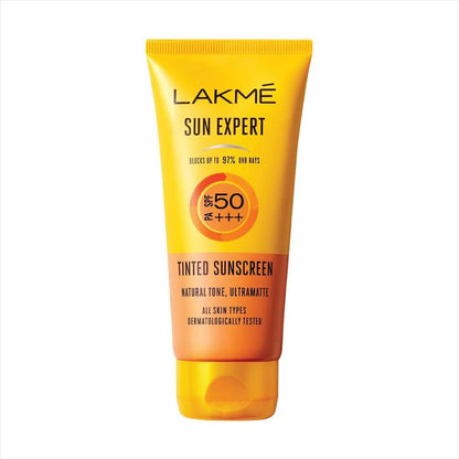 Lakme Sun Expert 50 SPF PA+++ Tinted Sunscreen 100ML