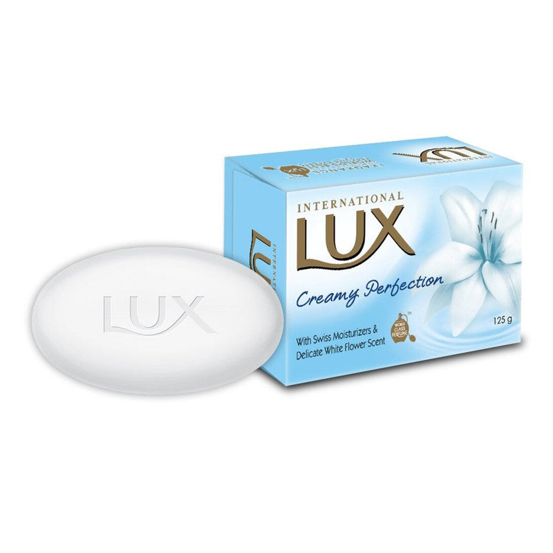 Lux International Creamy Perfection Soap 125g Pack of 2