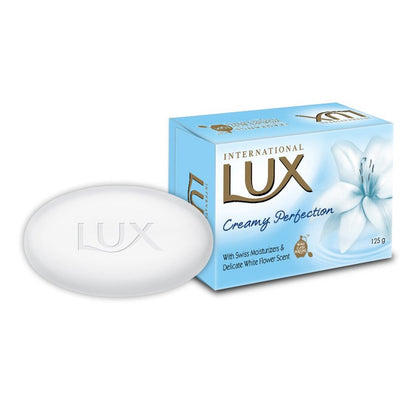 Lux International Creamy Perfection Soap 125g Pack of 2