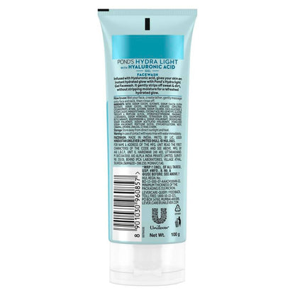 Hydrate & GlowPonds Hydra Light Gel Face Wash 100g