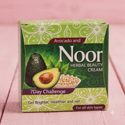 Noor Herbal Beauty Avocado Aloe Vera Nourishing Skin Cream 30g