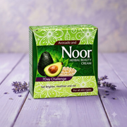 Noor Herbal Beauty Avocado & Aloe Vera Facial Nourishing Cream 30g
