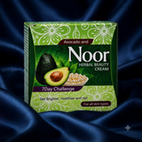 Noor Herbal Beauty Avocado and Aloe Vera Soft Skin Moisture Cream 30g