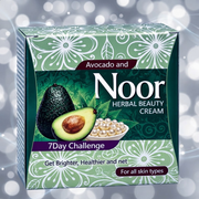 Noor Herbal Beauty Avocado Aloe Vera Smooth Skin Cream 30g