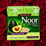 Noor Herbal Beauty Avocado and Aloe Vera Daily Hydration Cream 30g