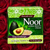 Noor Herbal Beauty Avocado and Aloe Vera Daily Hydration Cream 30g