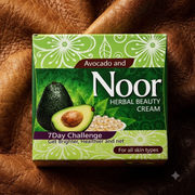 Noor Herbal Beauty Avocado & Aloe Vera Skin Moisture Care Cream 30g