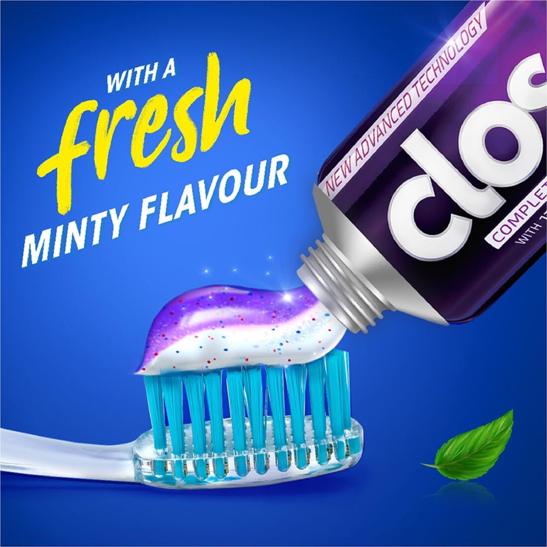 Closeup Complete Fresh With Multi Vitamins Toothpaste 80g