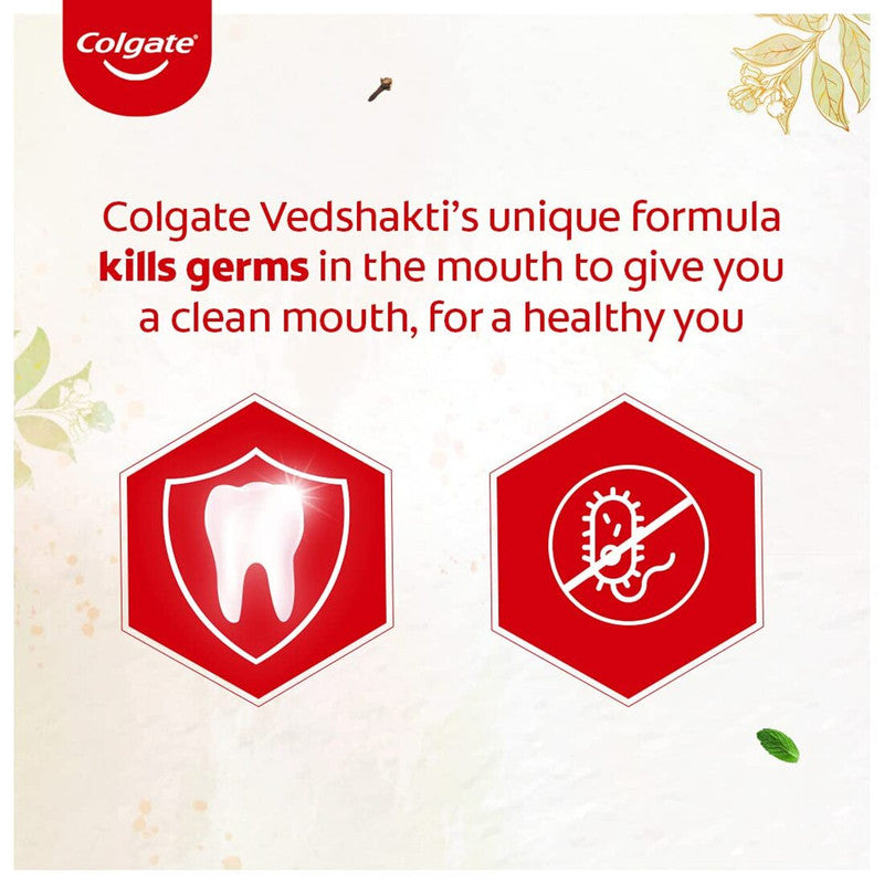 Colgate Vedshakti Strengthrning Toothpaste 200g Pack of 2