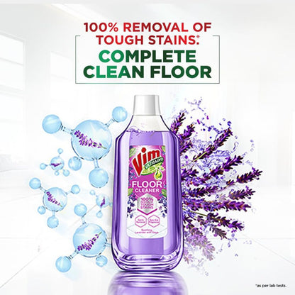 Vim Lavender With Sage Floor Cleaner (500ml)(Pack of 1)