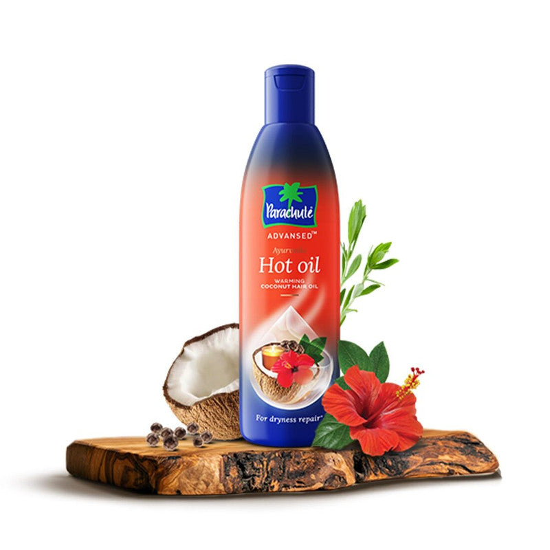 Parachute Advansed Hot Cocconut Hair Oil 145ml Pack of 2