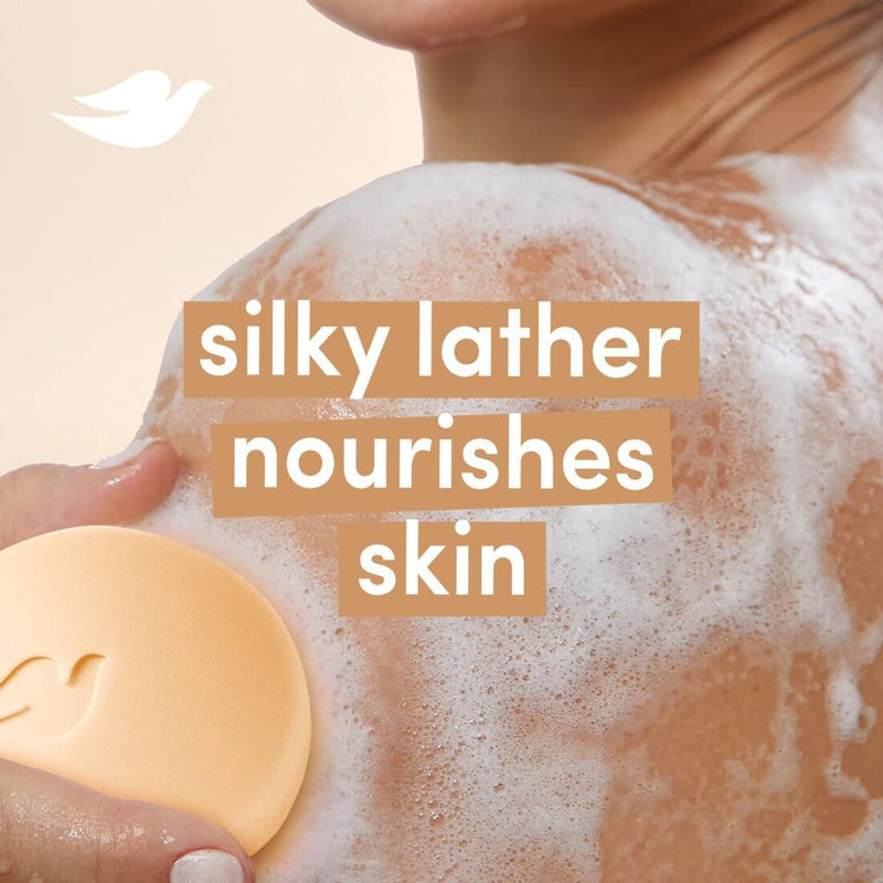 Dove Sandalwood Beauty Bathing Moisturising Cream Bar (125g X 3)