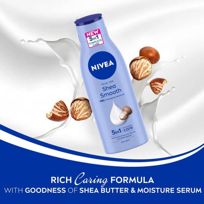 Nivea Shea Smooth Lotion (75ml)(Pack of 1)