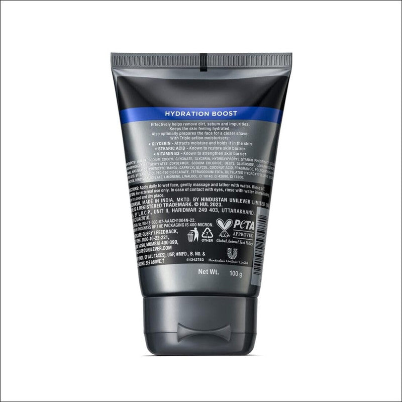 Dove Men+Care Hydration Boost Face Wash 100g Pack of 2