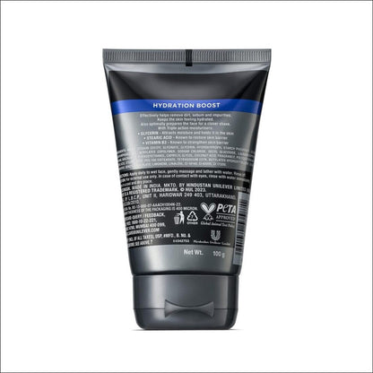 Hydration Boost Dove Men+Care Face Wash 100g