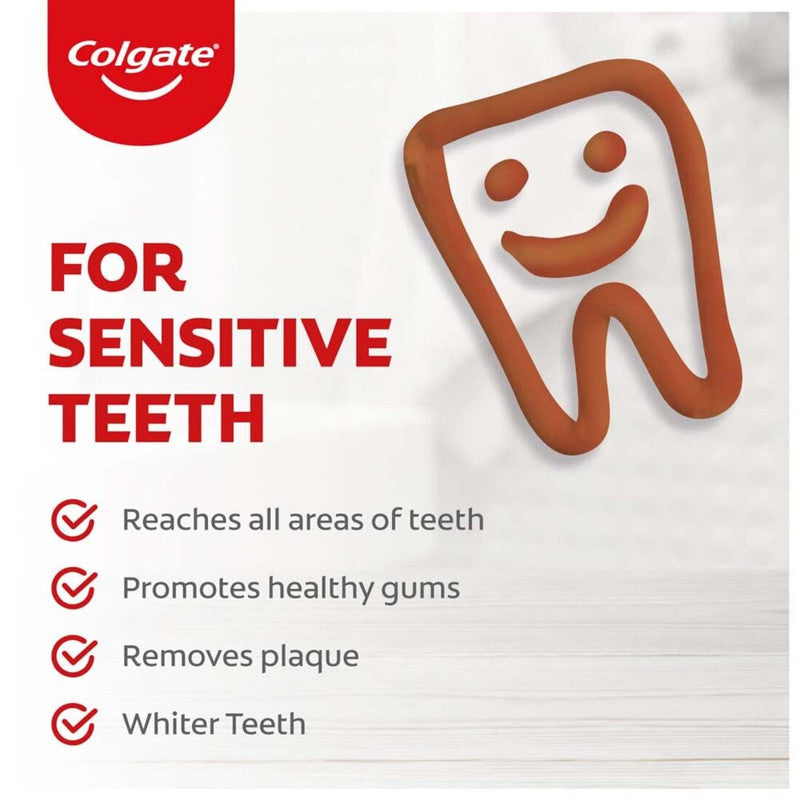 Colgate Sensitive Clove Oil Anticavity Toothpaste (2x80g) Pack of 2