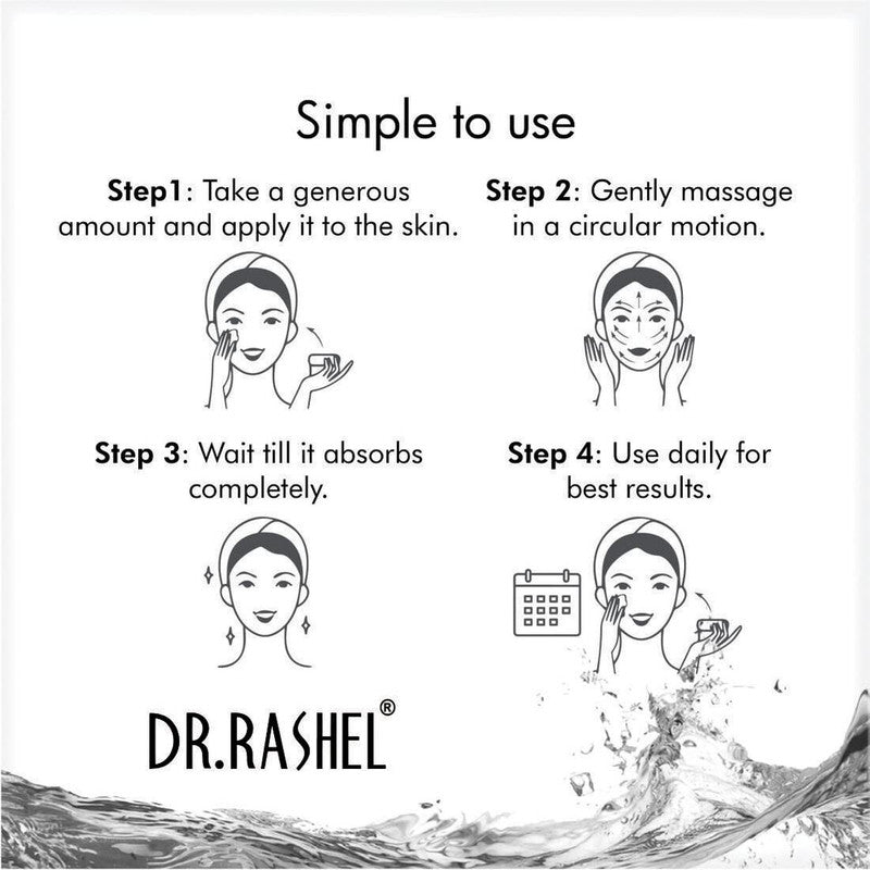 Dr.Rashel Diamond Deep Cleansing Cream 380ml Pack of 3