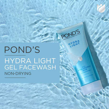 Ponds Hydra Light Gel Face Wash 100g