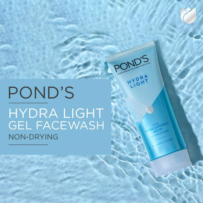 Ponds With Hydrate & Glow Hydra Light Gel Face Wash 100g