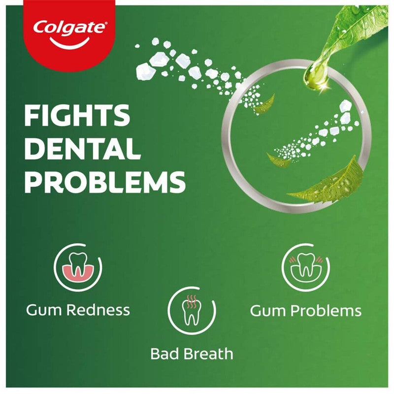 Colgate Active Salt Neem Anticavity Healthy Tight Gums Toothpaste 100g Pack of 2