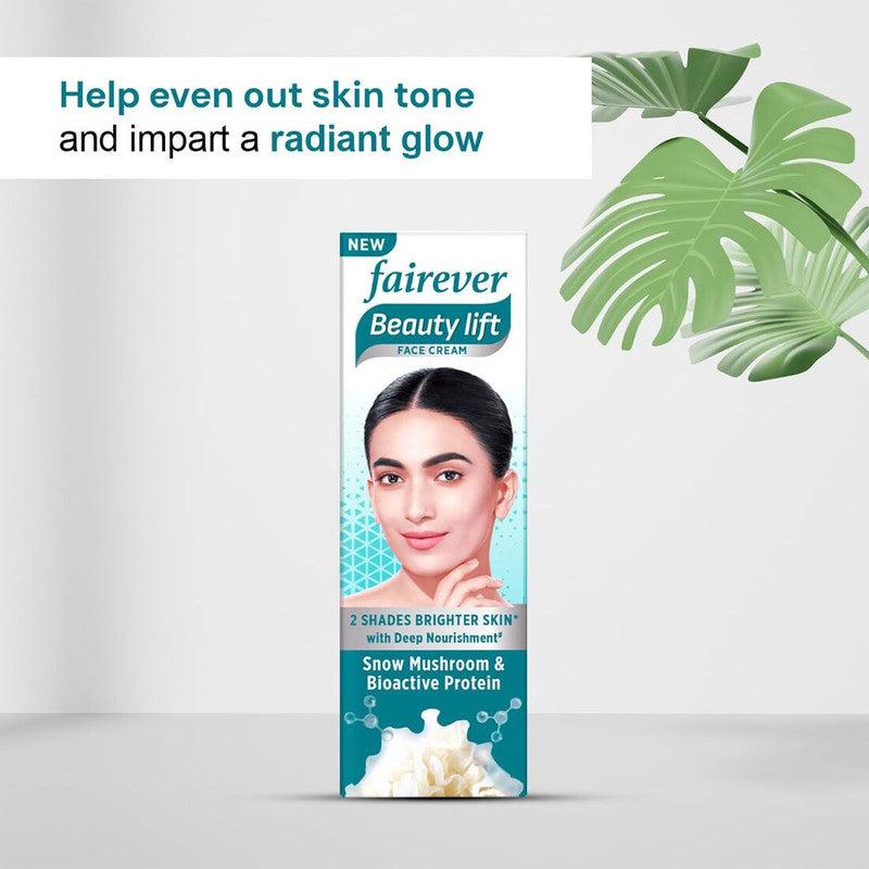 Fairever Beauty Lift 2 Shade Brighter Skin With Deep Nourishment Cream (25g)(Pack of 1)