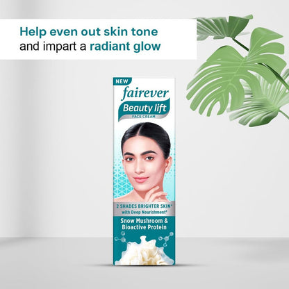 Fairever Beauty Lift 2 Shade Brighter Skin With Deep Nourishment Cream (25g)(Pack of 1)