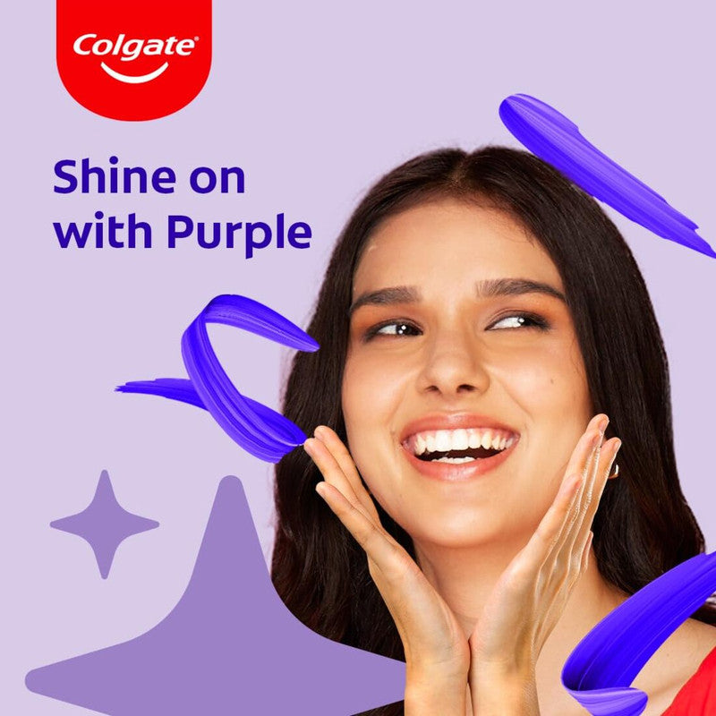 Colgate Visible White Purple Toothpaste (100gm)(Pack of 1)